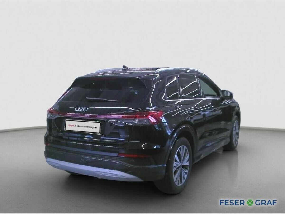 Audi Q4 e-tron Leder/ACC/AHK/R-Kamera/ Sound/19 Z