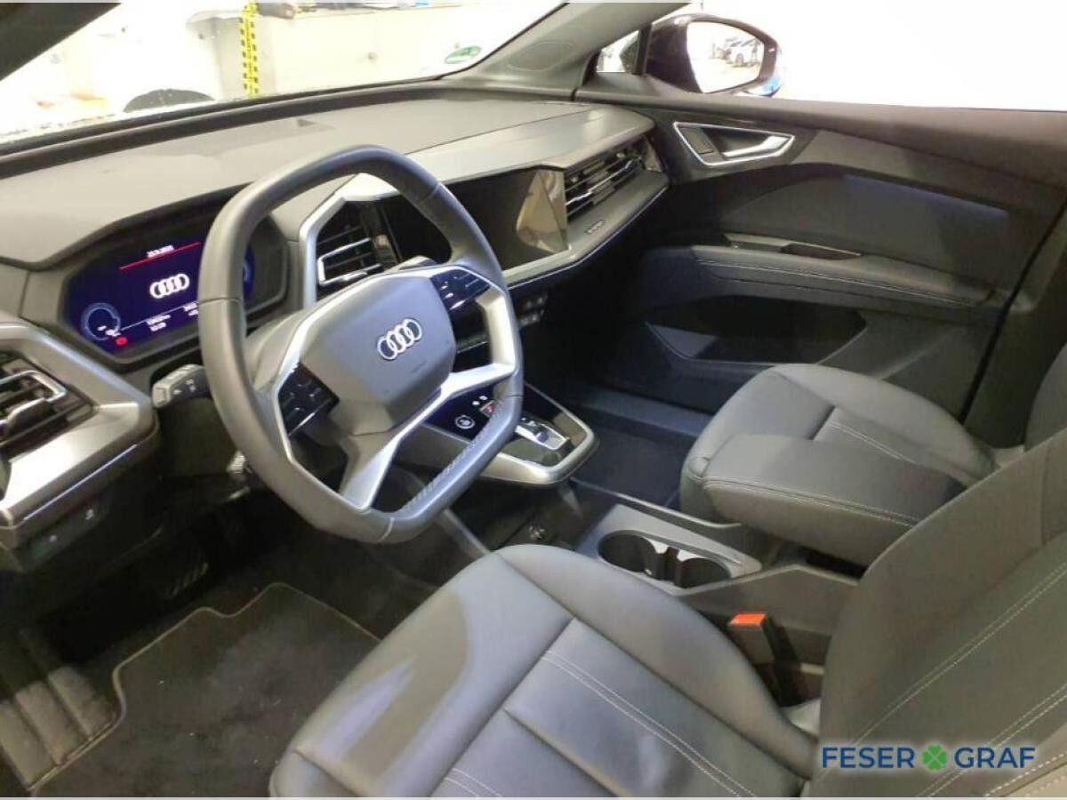 Audi Q4 e-tron Leder/ACC/AHK/R-Kamera/ Sound/19 Z