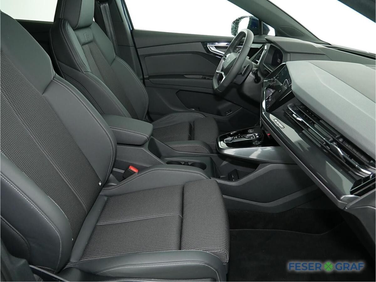 Audi Q4 e-tron 55 e-tron S line Int/LED/HuD/ACC/R-Kam
