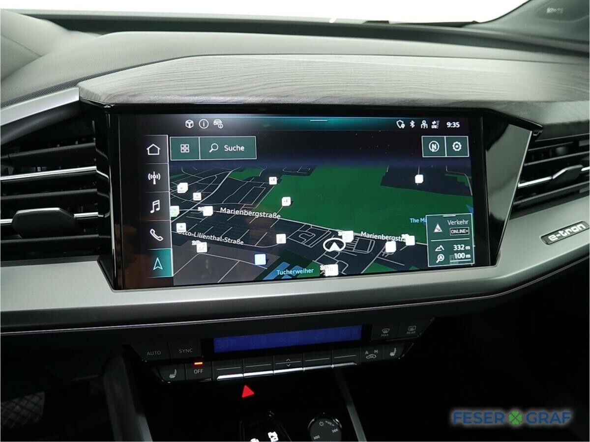 Audi Q4 e-tron Q4 Sportback 55 e-tron Matrix/Pano/HuD/360Kamera