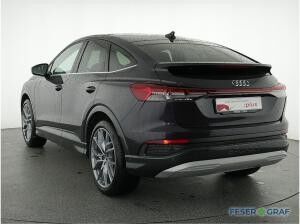 Audi Q4 e-tron Q4 Sportback 55 e-tron Matrix/Pano/HuD/360Kamera