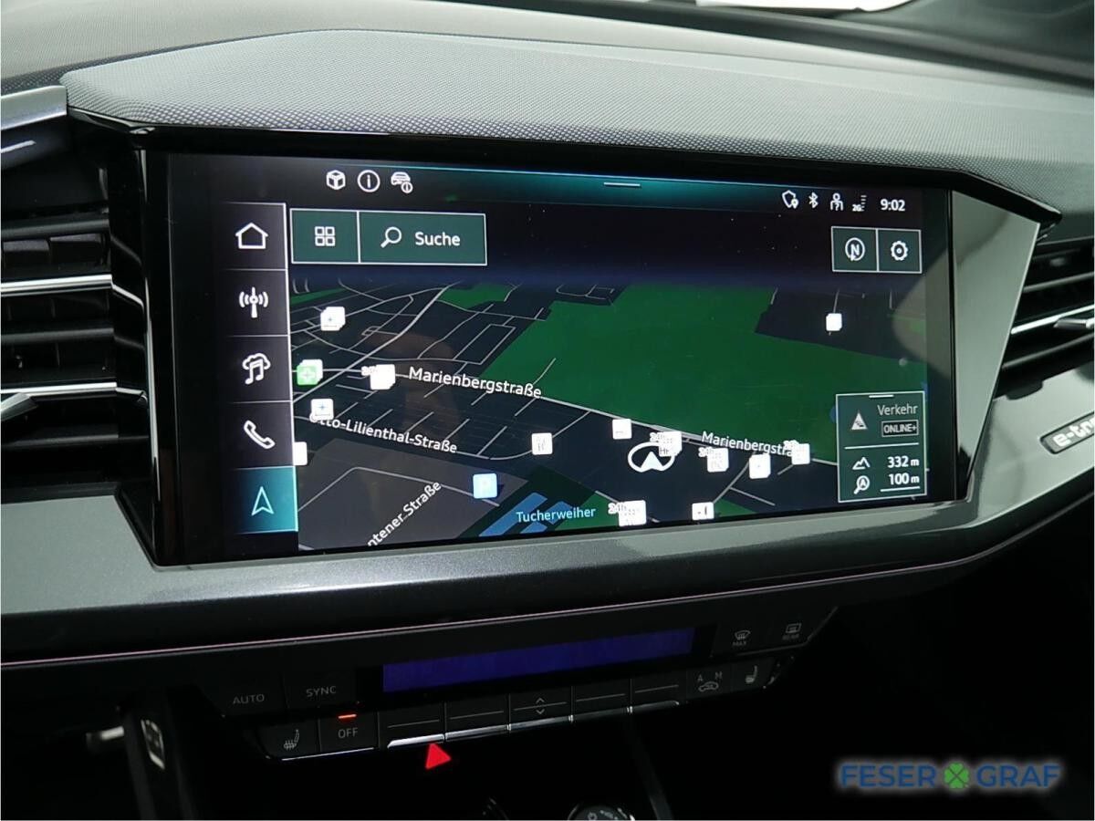 Audi Q4 e-tron 55 e-tron S line Int/LED/HuD/ACC/R-Kam