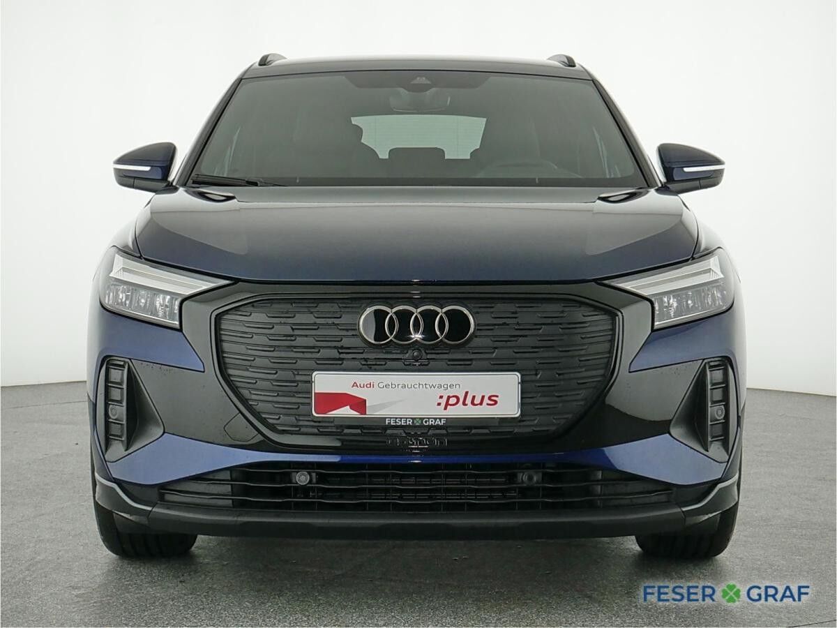 Audi Q4 e-tron 55 e-tron S line Int/LED/HuD/ACC/R-Kam
