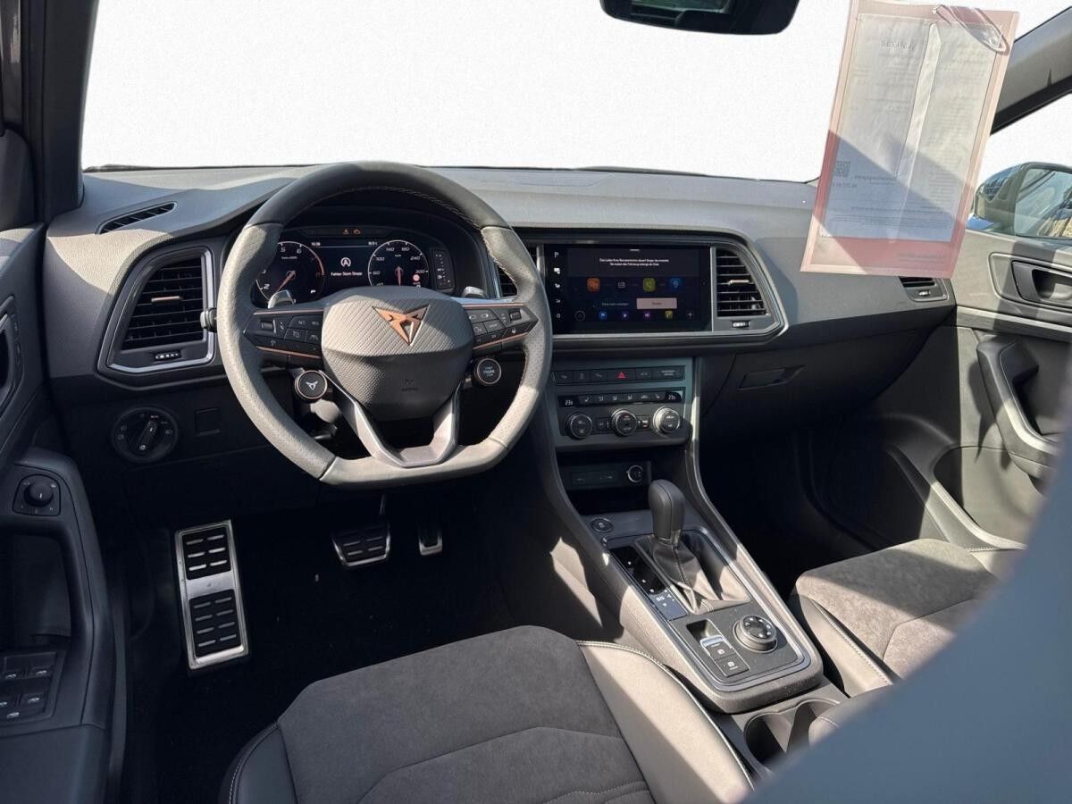 Cupra Ateca VZ300 DSG 4Drive AHK|SHZ|-Plus