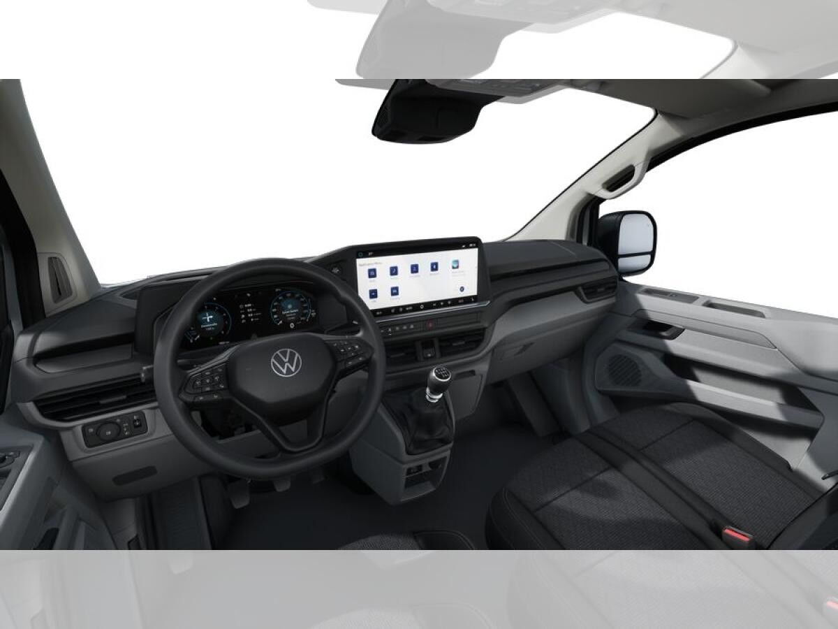 Volkswagen Transporter Kasten Sofort verfügbar Inkl. Regalausbau