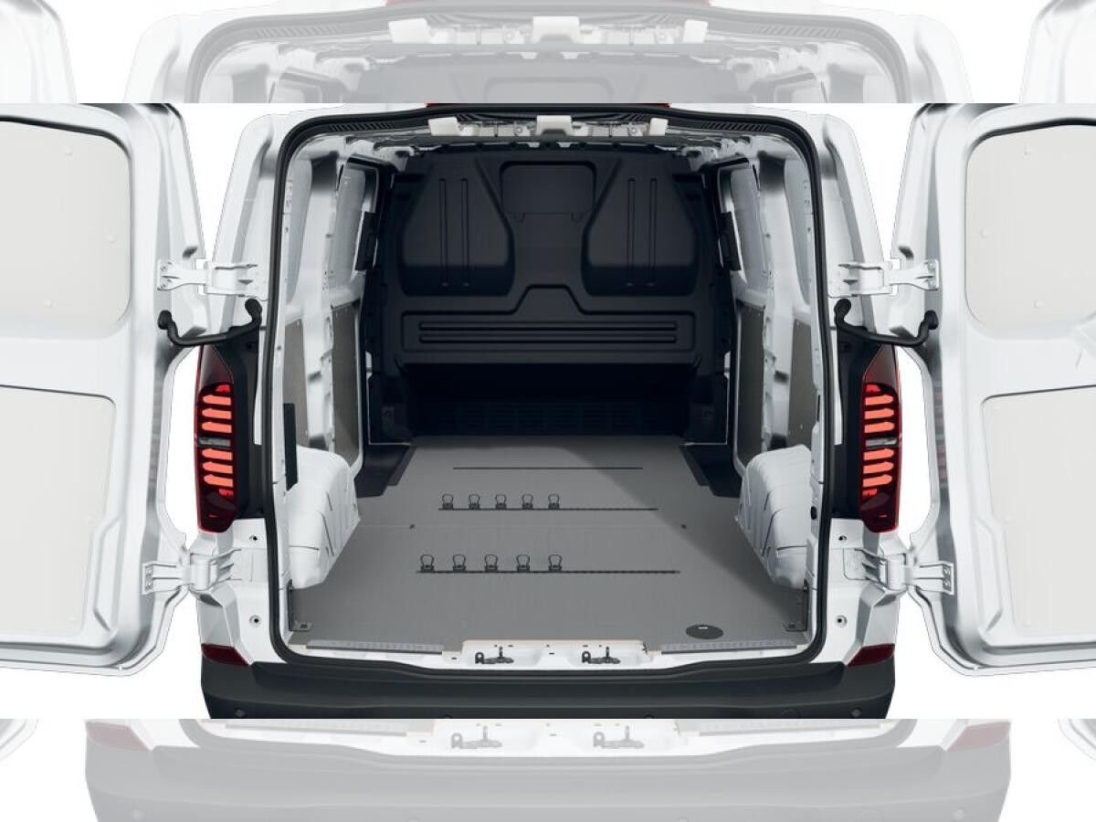 Volkswagen Transporter Kasten Sofort verfügbar Inkl. Regalausbau