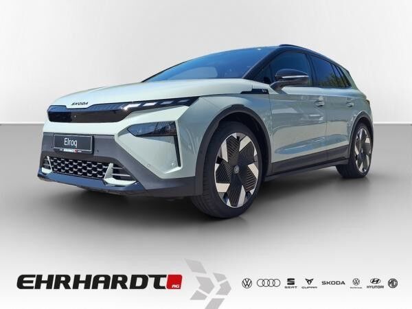 Skoda Elroq 85 First Edition II Lodge *MAXX*SPORT*WÄRMEPUMPE