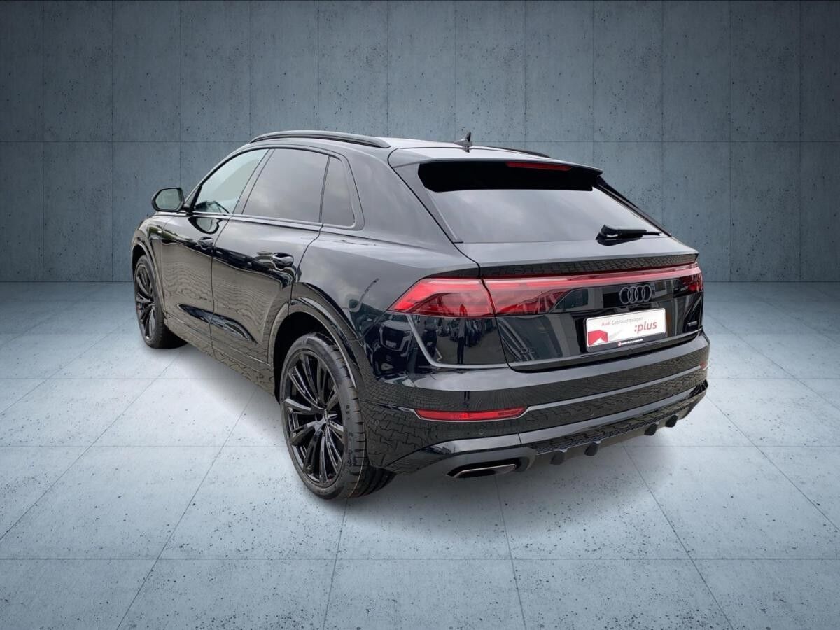Audi Q8 SUV S line 50 TDI qu. tiptr. Laser HUD Stdhz