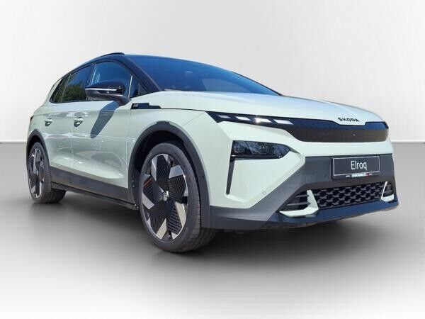 Skoda Elroq 85 First Edition II Lodge *MAXX*SPORT*WÄRMEPUMPE