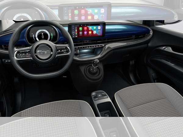 Fiat 500 Torino Edition * Der Kult-Stadtflitzer ist zurück * Fiat 500 jetzt als Hybrid wieder bestellbar! Der