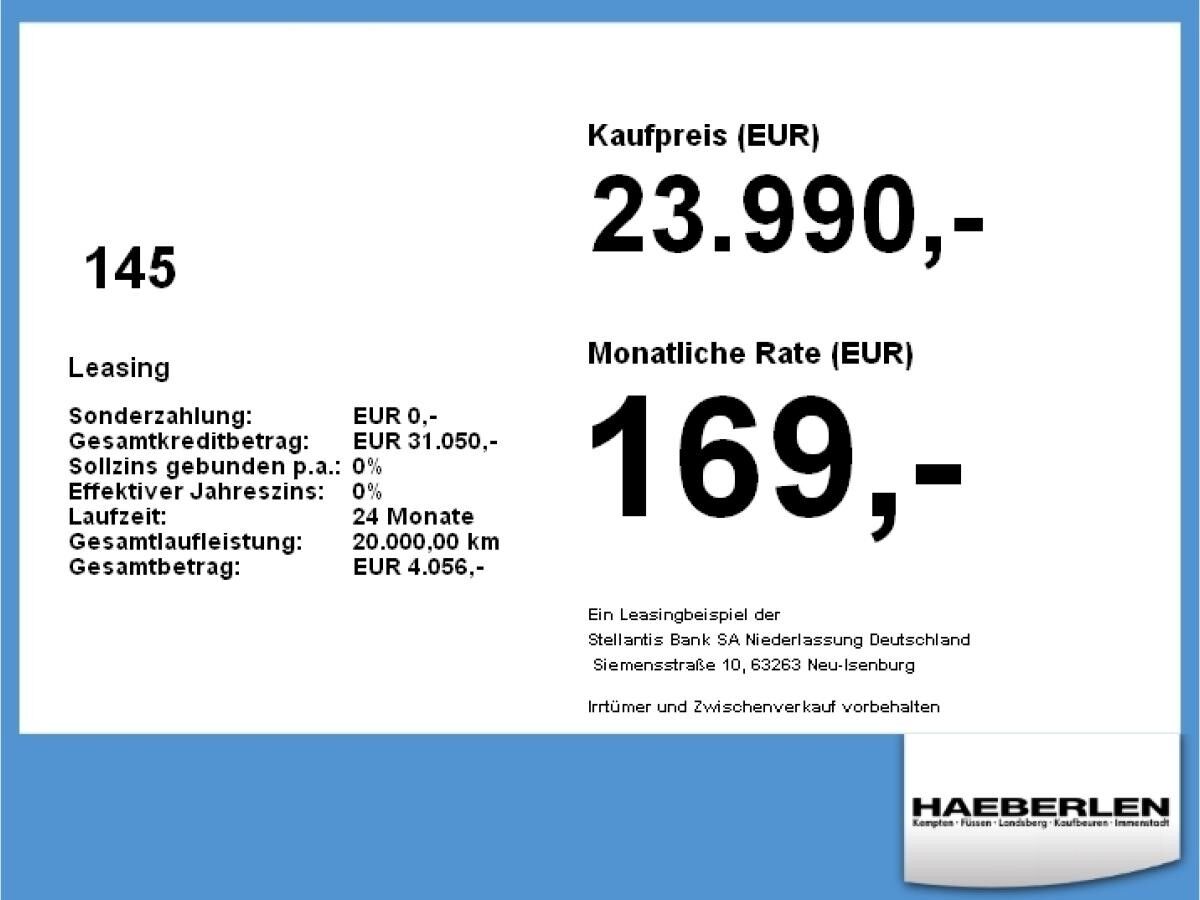 Citroën C4 MAX**GEWERBEHAMMER** LED+Navi+SHZ+2xKlima+360