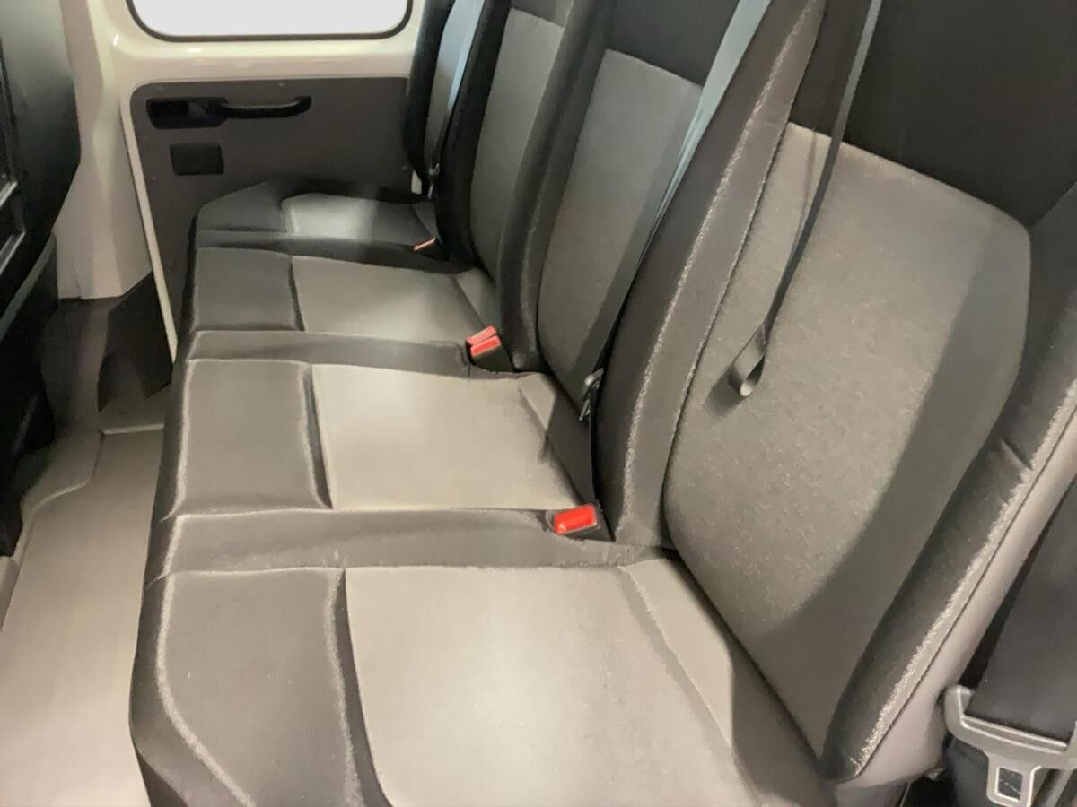 Volkswagen Crafter 35 Pritsche 2.0 TDI DoKA MR *7SI/AHK/KLIMA/APP/5J.GAR/PLANE OPT*