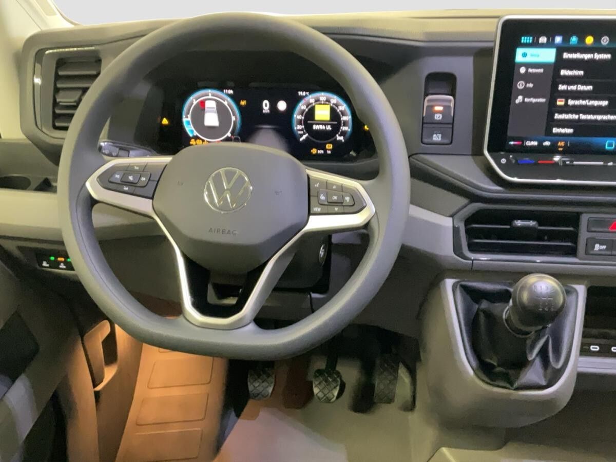 Volkswagen Crafter 35 Pritsche 2.0 TDI DoKA MR *7SI/AHK/KLIMA/APP/5J.GAR/PLANE OPT*