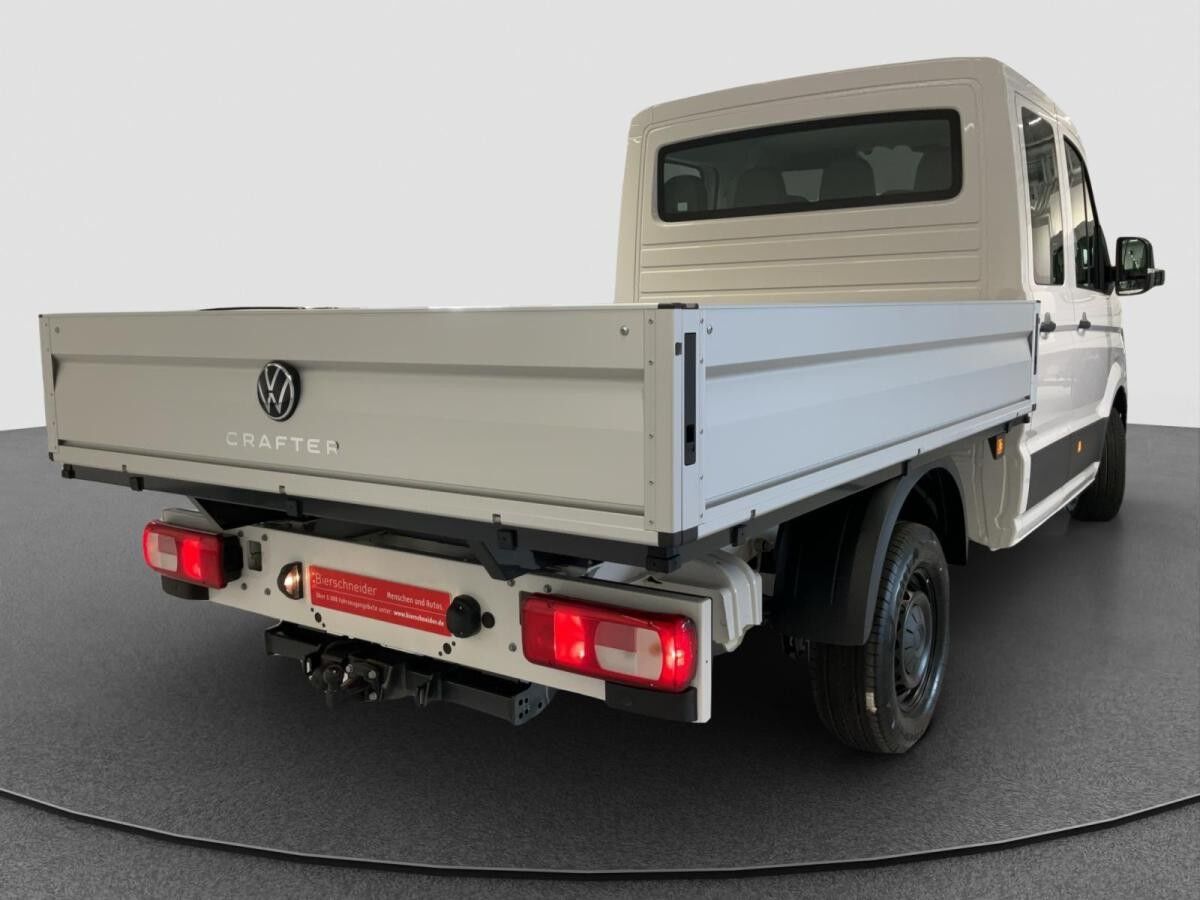 Volkswagen Crafter 35 Pritsche 2.0 TDI DoKA MR *7SI/AHK/KLIMA/APP/5J.GAR/PLANE OPT*