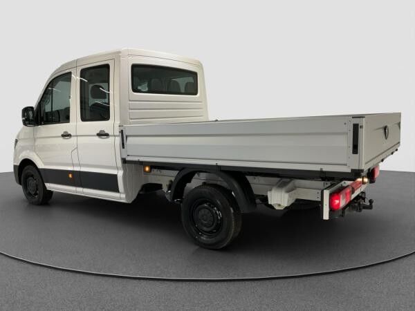 Volkswagen Crafter 35 Pritsche 2.0 TDI DoKA MR *AHK/KLIMA/APP/5J.GAR*