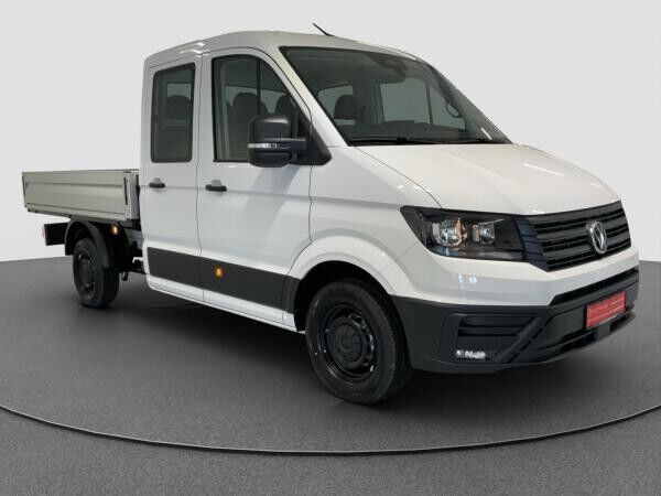 Volkswagen Crafter 35 Pritsche 2.0 TDI DoKA MR *AHK/KLIMA/APP/5J.GAR*