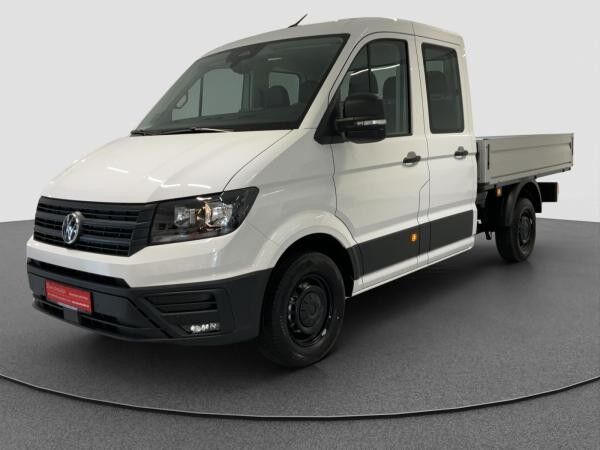Volkswagen Crafter 35 Pritsche 2.0 TDI DoKA MR *AHK/KLIMA/APP/5J.GAR*