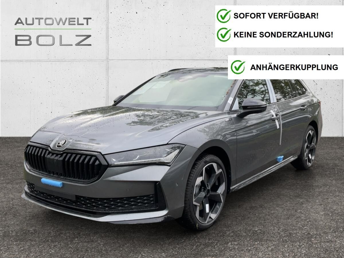 Skoda Superb Combi Sportline 4x4 2.0 TDI 142 kW 💥LEASING KNALLER💥