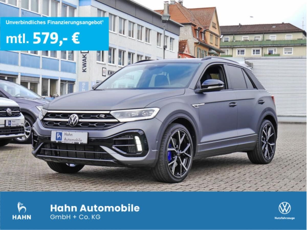 Volkswagen T-Roc R 2.0 l TSI *Sofort Verfügbar*