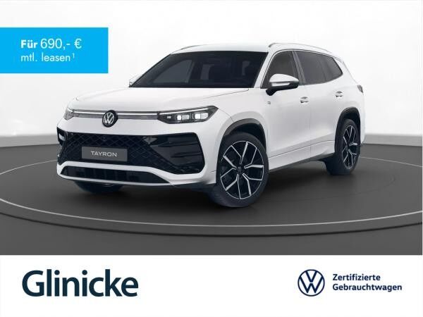 Volkswagen Tayron 2.0 TDI 4M R-Line AHK Matrix LM 20" Navi ACC Leder