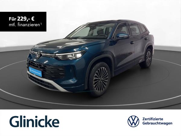 Volkswagen Tayron 2.0 TDI 4M Life 7-Sitzer AHK Matrix LM 18" Navi ACC