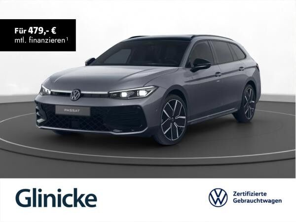 Volkswagen Passat Variant 2.0 TDI R-Line AHK Matrix LM 19" Navi ACC