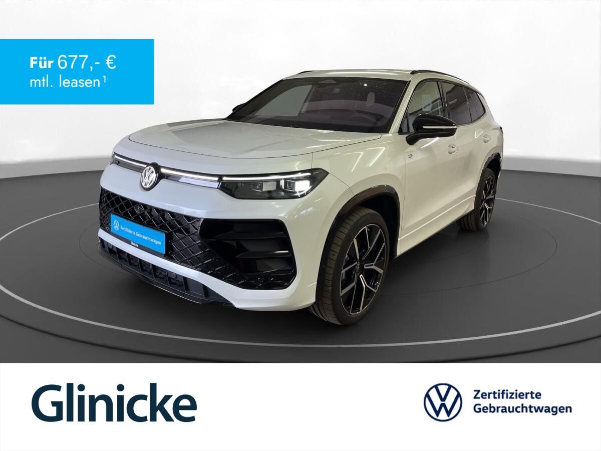 Volkswagen Tayron 2.0 TSI 4M R-Line AHK Pano Matrix LM 20" 360°