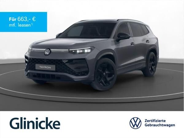 Volkswagen Tayron 2.0 TDI 4M R-Line AHK Pano Matrix LM 19" Navi ACC