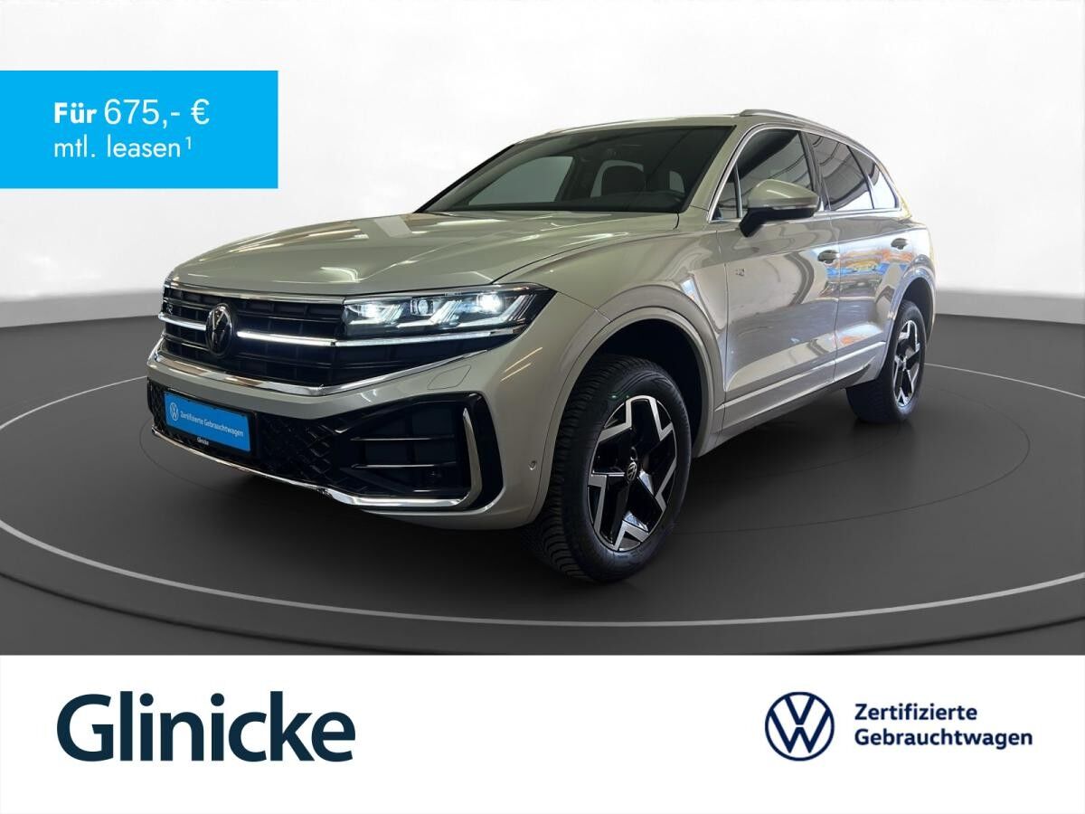 Volkswagen Touareg 3.0 TDI V6 4M R-Line AHK Matrix LM 19" Navi RFK ACC
