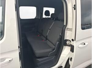 Volkswagen Caddy 5-Sitzer 5Jahre Garantie* Klima SHZ Rückfahrkamera