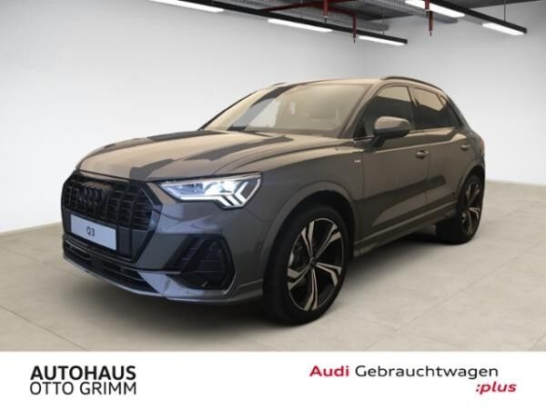 Audi Q3 35 TFSI S line KLIMA NAVI LEDER ALU