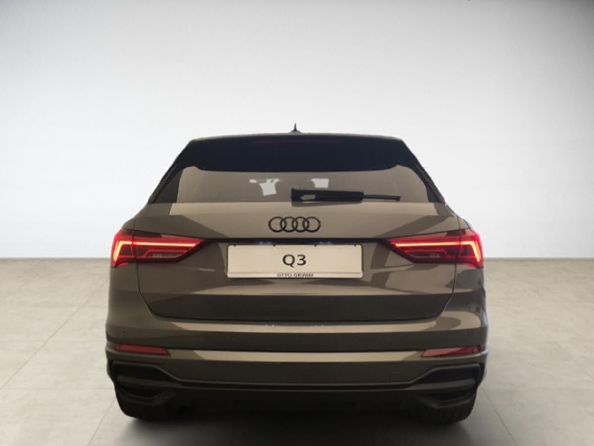 Audi Q3 35 TFSI S line KLIMA NAVI LEDER ALU