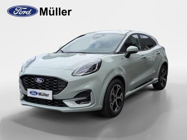 Ford Puma ST-Line - 1,0 L EcoBoost / 125PS / 6-Gang Schaltgetriebe
