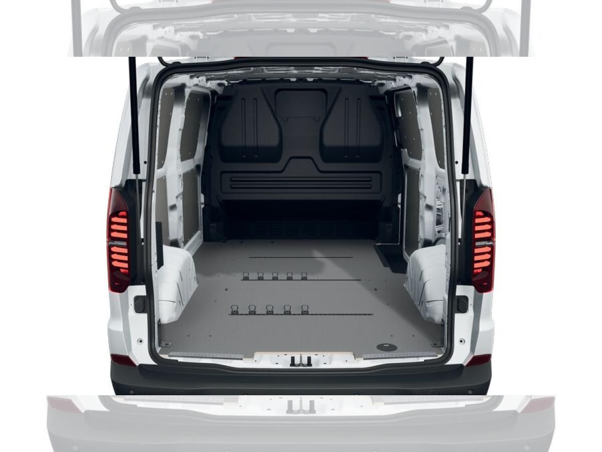 Volkswagen Transporter Kasten Sofort verfügbar Inkl. Regalausbau