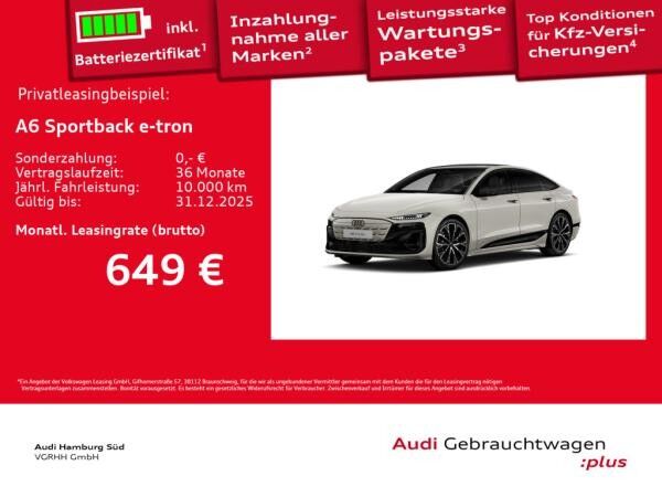 Audi A6 e-tron A6 Sportback e-tron S LINE/EDITION-ONE/B&O/LM21