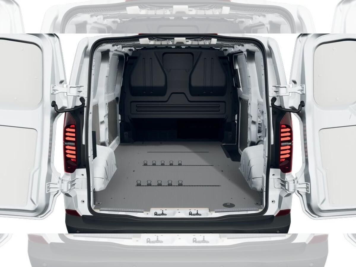 Volkswagen Transporter Kasten Sofort verfügbar Inkl. Regalausbau