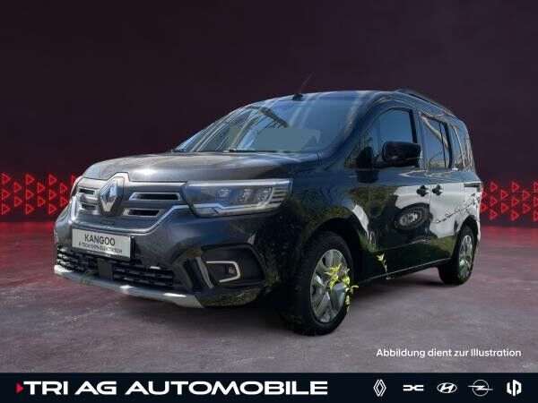 Renault Kangoo E-Tech Techno GJR GRA PDC SHZ Navi Klima Parklenkassistent