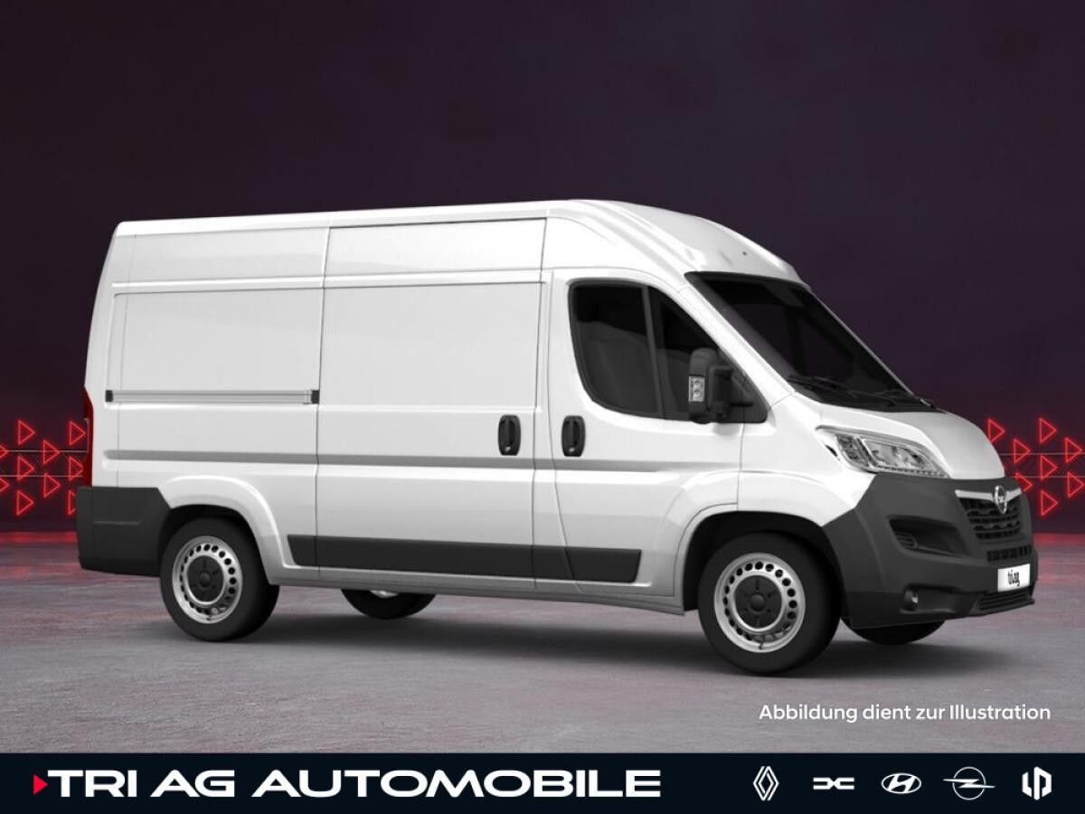 Opel Movano Cargo 3,5t L2H2 Techno-Plus-Paket Cargo-Paket Handsfree & Central Glovebox Paket Verstärkte Federung