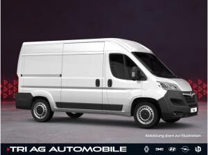 Opel Movano Cargo 3,5t L2H2 Techno-Plus-Paket Cargo-Paket Handsfree & Central Glovebox Paket Verstärkte Federung