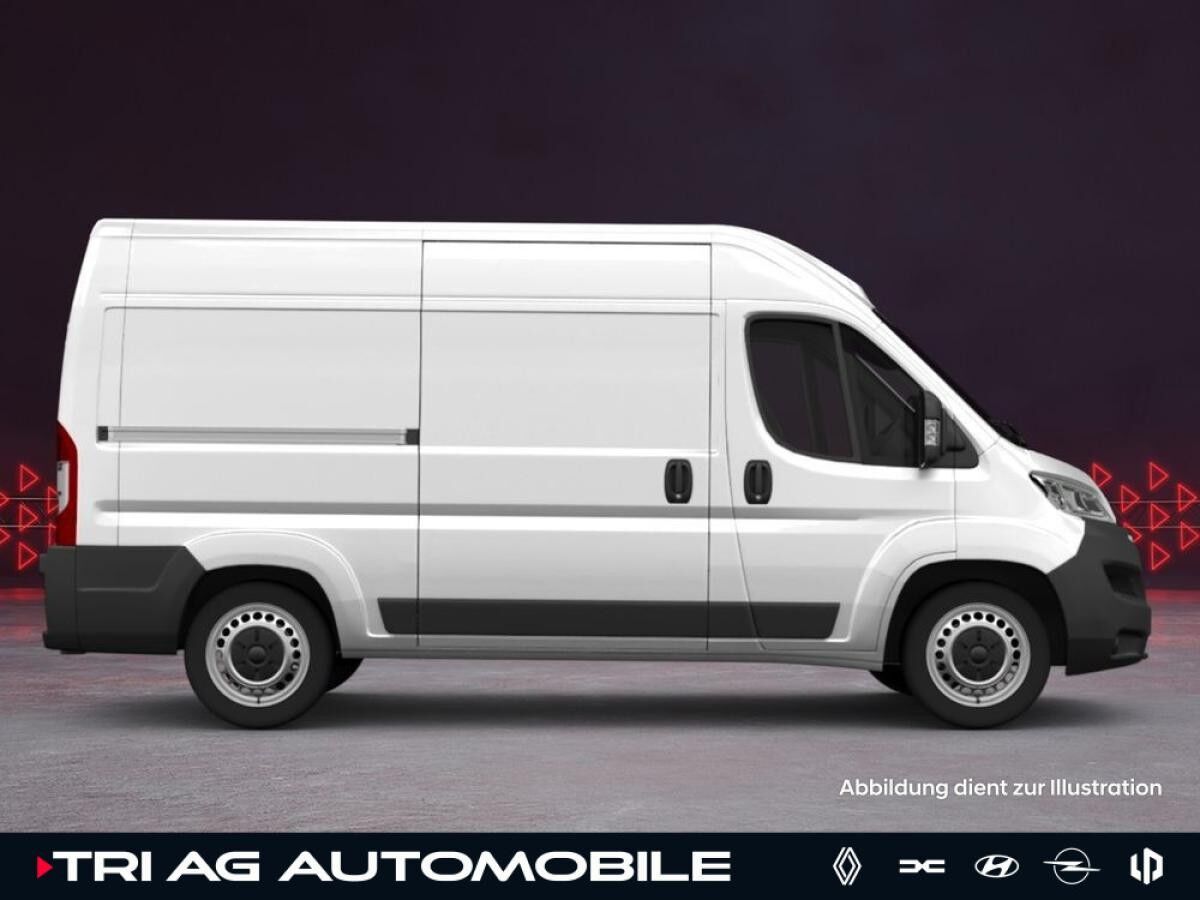 Opel Movano Cargo 3,5t L2H2 Techno-Plus-Paket Cargo-Paket Handsfree & Central Glovebox Paket Verstärkte Federung