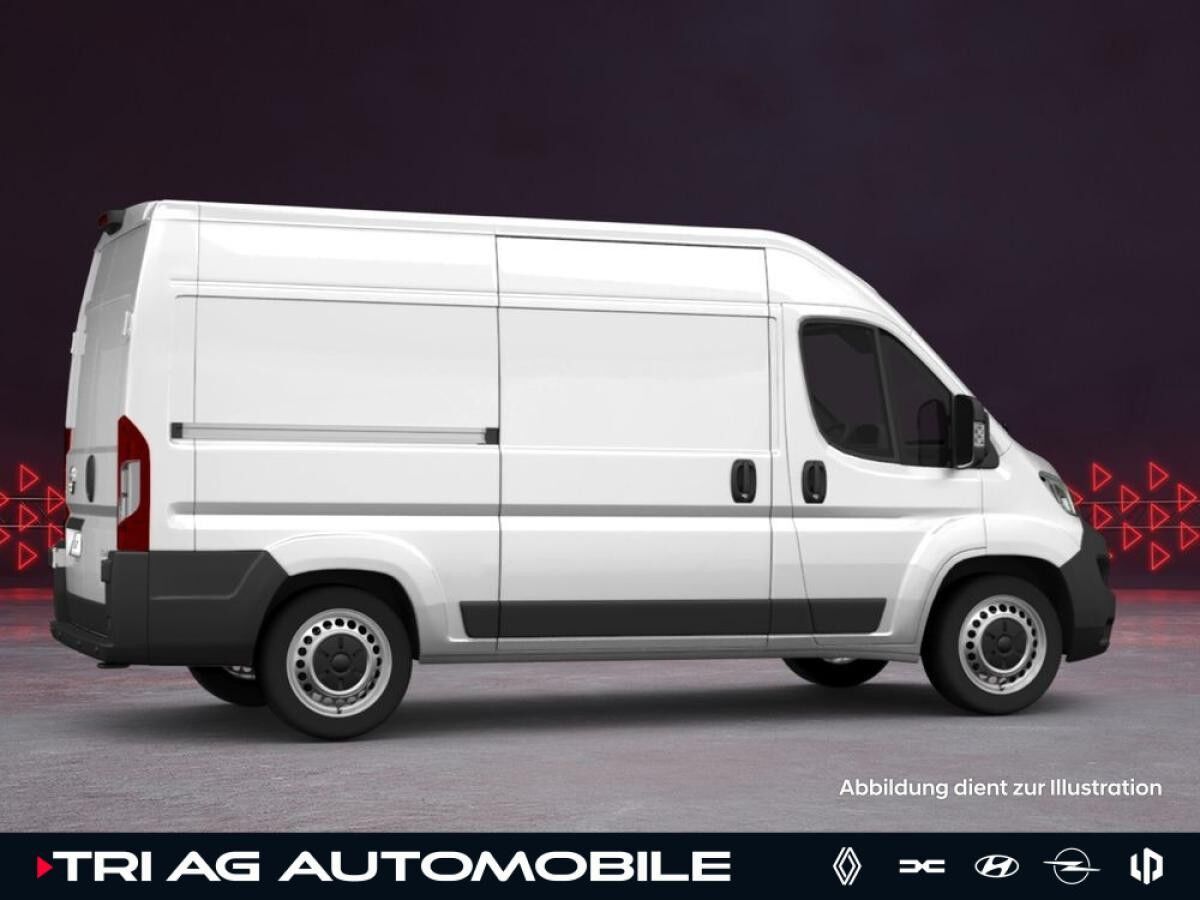 Opel Movano Cargo 3,5t L2H2 Techno-Plus-Paket Cargo-Paket Handsfree & Central Glovebox Paket Verstärkte Federung