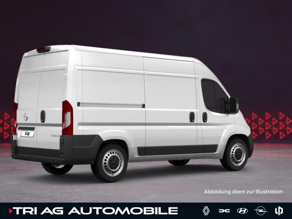 Opel Movano Cargo 3,5t L2H2 Techno-Plus-Paket Cargo-Paket Handsfree & Central Glovebox Paket Verstärkte Federung