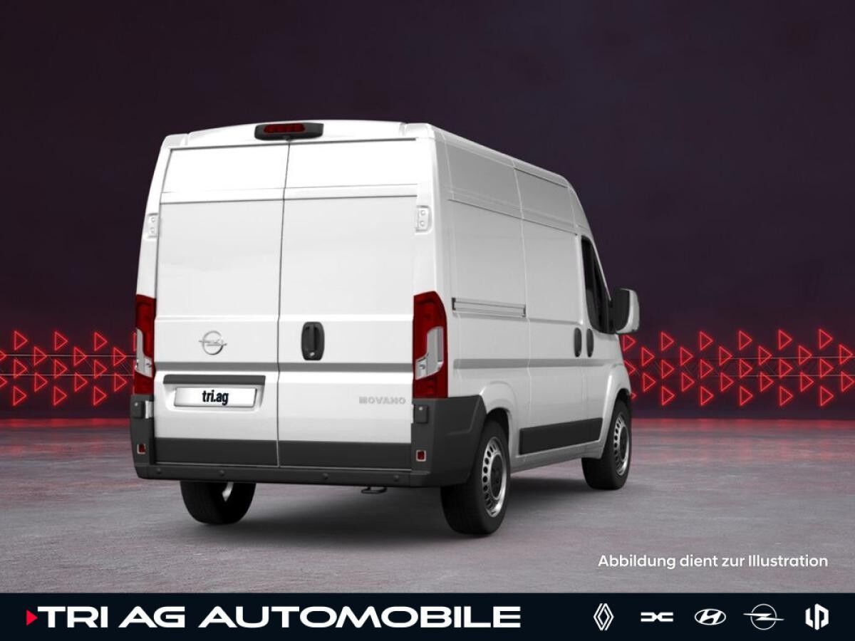 Opel Movano Cargo 3,5t L2H2 Techno-Plus-Paket Cargo-Paket Handsfree & Central Glovebox Paket Verstärkte Federung