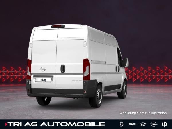 Opel Movano Cargo 3,5t L2H2 Techno-Plus-Paket Cargo-Paket Handsfree & Central Glovebox Paket Verstärkte Federung