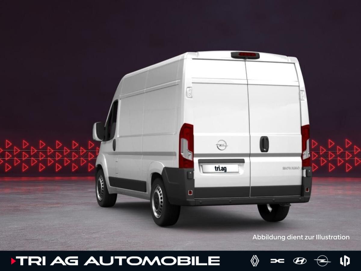 Opel Movano Cargo 3,5t L2H2 Techno-Plus-Paket Cargo-Paket Handsfree & Central Glovebox Paket Verstärkte Federung