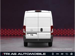 Opel Movano Cargo 3,5t L2H2 Techno-Plus-Paket Cargo-Paket Handsfree & Central Glovebox Paket Verstärkte Federung