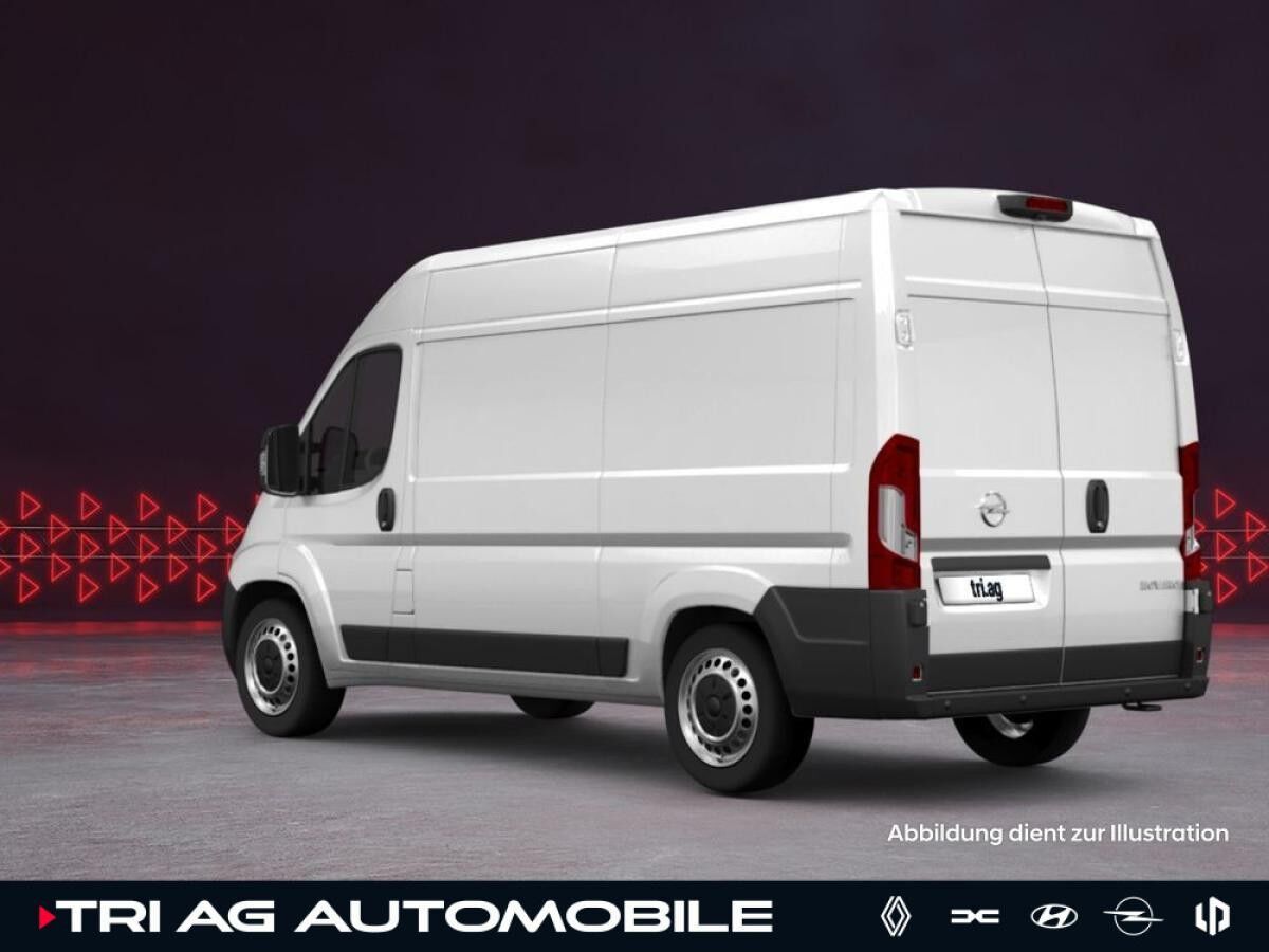 Opel Movano Cargo 3,5t L2H2 Techno-Plus-Paket Cargo-Paket Handsfree & Central Glovebox Paket Verstärkte Federung