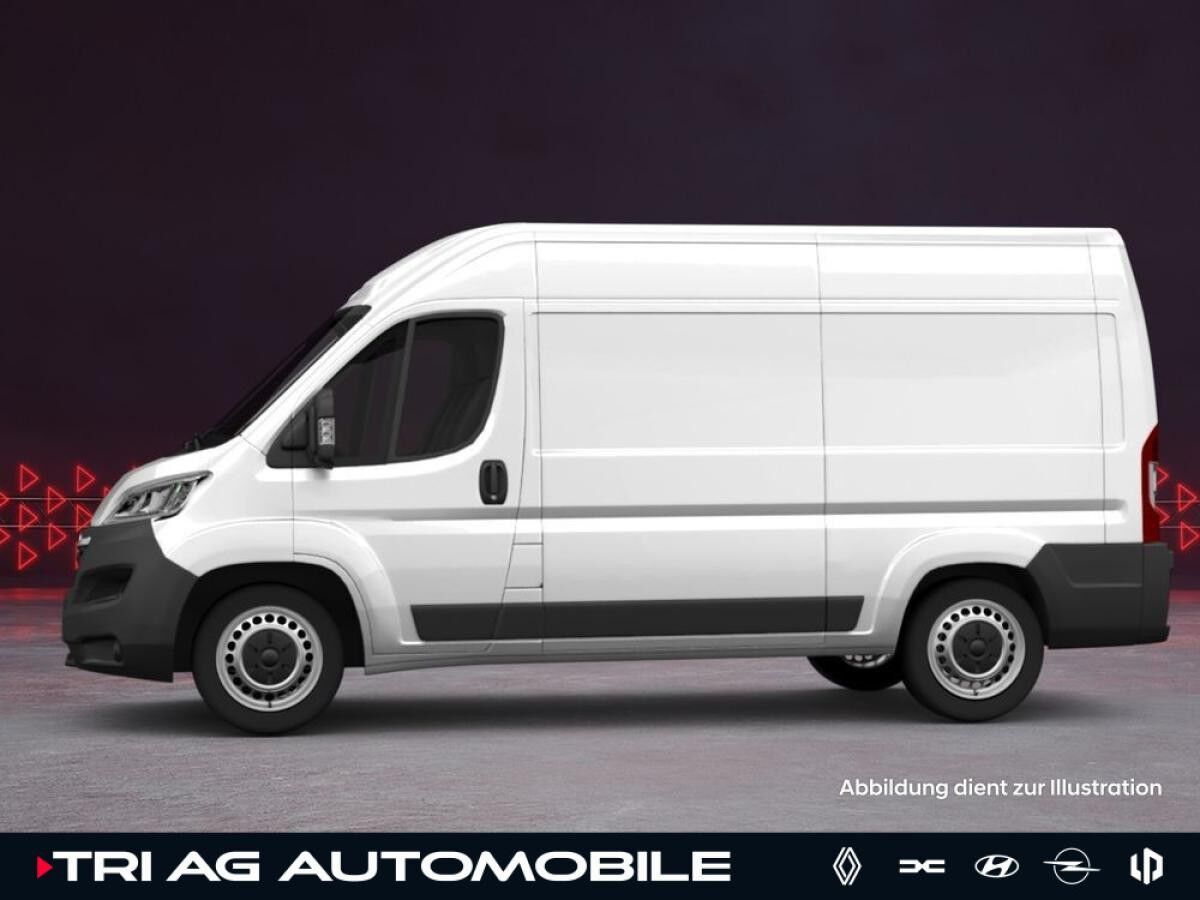 Opel Movano Cargo 3,5t L2H2 Techno-Plus-Paket Cargo-Paket Handsfree & Central Glovebox Paket Verstärkte Federung