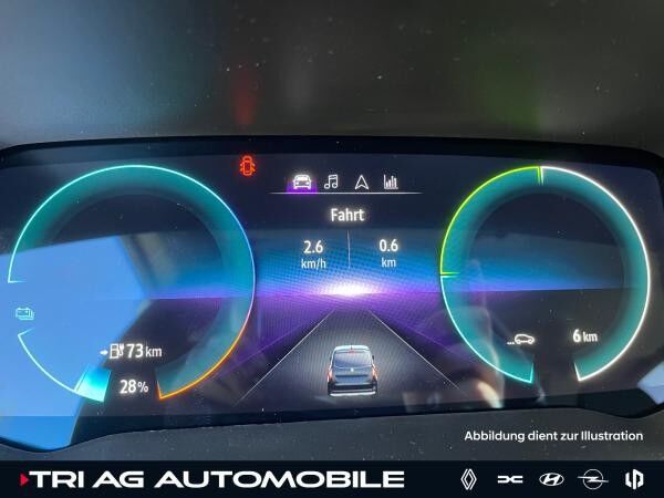 Renault Kangoo E-Tech Techno GJR GRA PDC SHZ Navi Klima Parklenkassistent