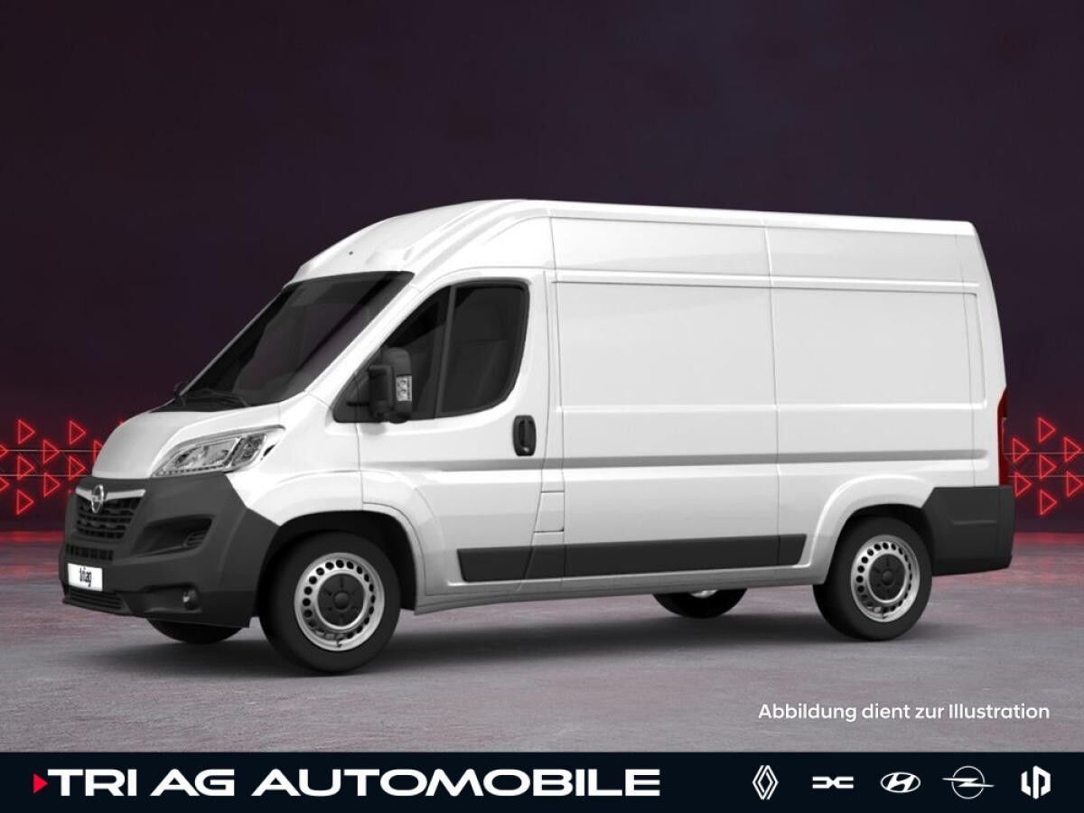 Opel Movano Cargo 3,5t L2H2 Techno-Plus-Paket Cargo-Paket Handsfree & Central Glovebox Paket Verstärkte Federung